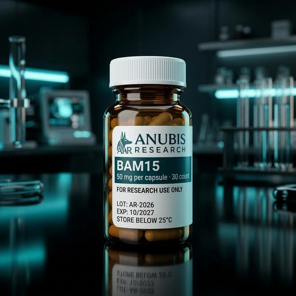 BAM15 (50mg Per Capsule)