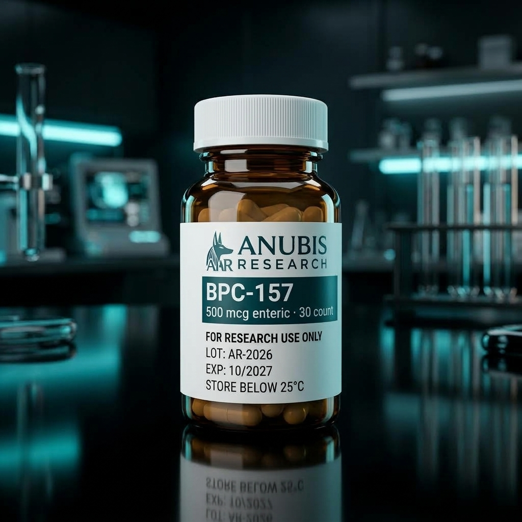 BPC-157 Capsules (500mcg x 30 caps)