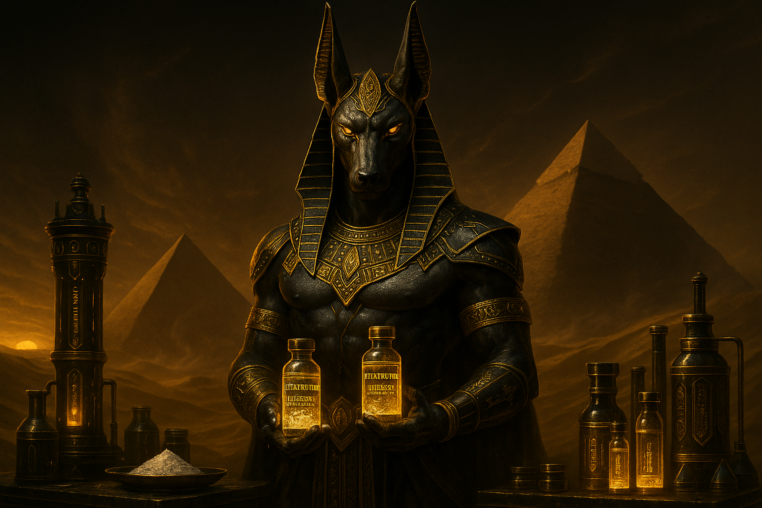 Anubis Research fulfillment system boards