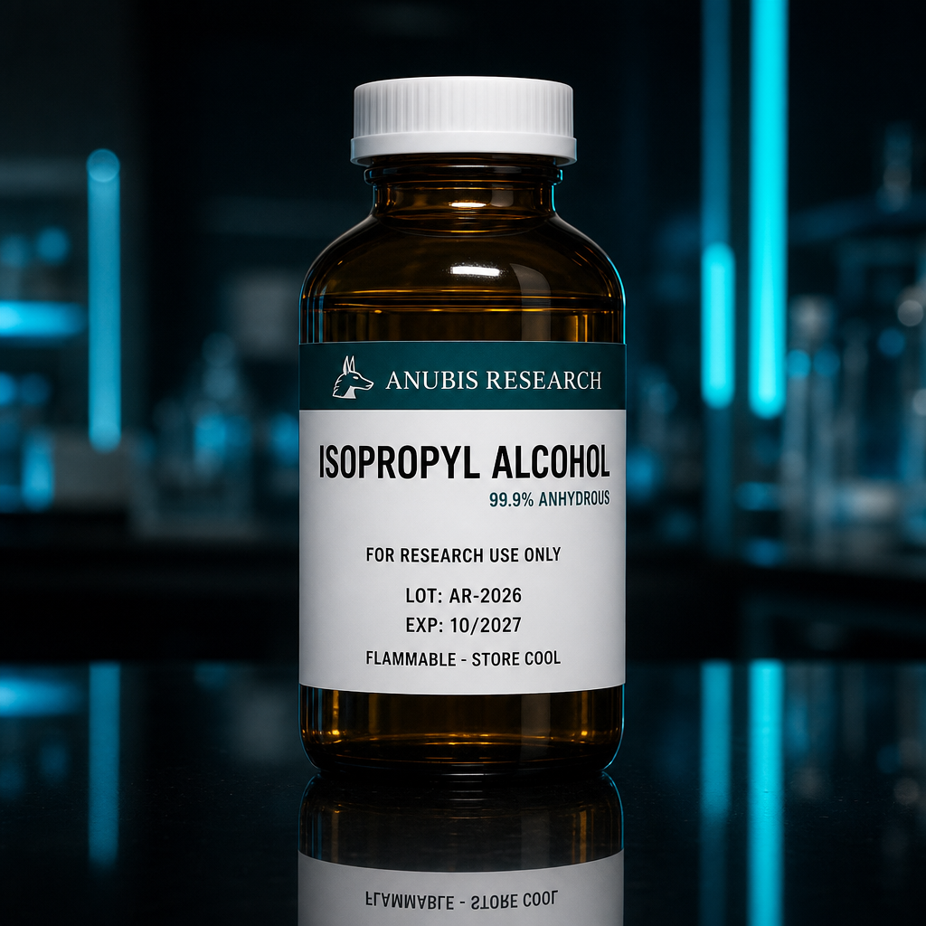 Isopropyl Alcohol 99.9% Anhydrous – 2.5L